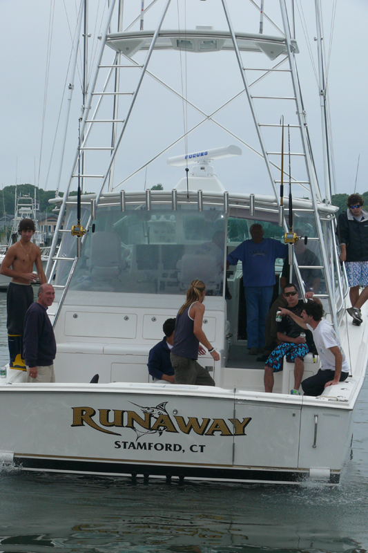 star island yacht club shark tournament
